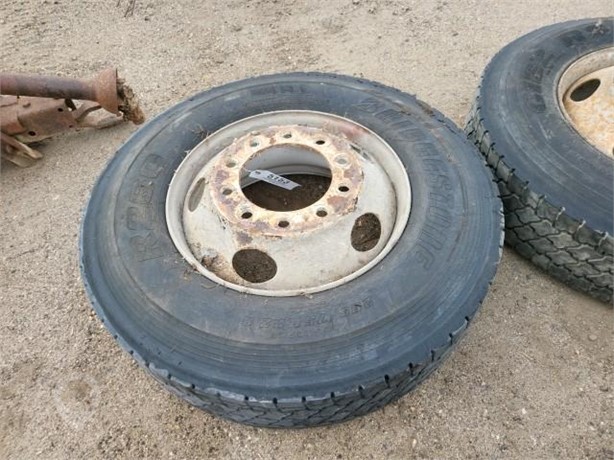 22.5 WHEEL AND TIRE Used Tyres Truck / Trailer Components auction results