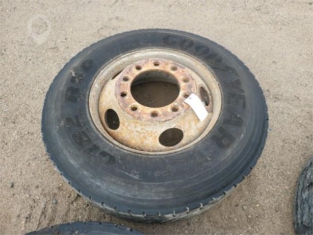 22.5 WHEEL AND TIRE Used Tyres Truck / Trailer Components auction results