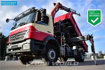 2007 MERCEDES-BENZ AXOR 1833 Used Tipper Trucks for sale