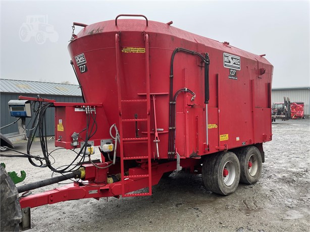 2016 HI-SPEC T27 Used Mixer Feeders Other Equipment for sale