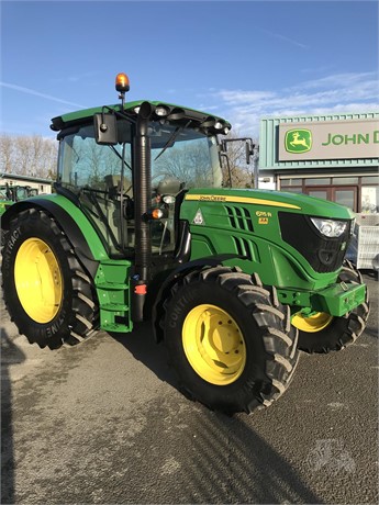 2012 JOHN DEERE 6115R Used 100 HP to 174 HP Tractors for sale
