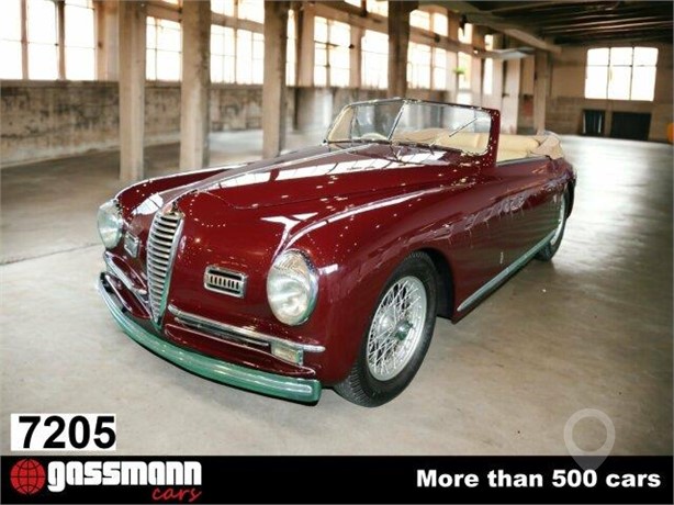 1948 ALFA ROMEO 6C 2500 Used Convertibles Cars for sale