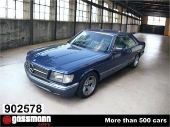 1989 MERCEDES-BENZ 420 SEC 420 SEC AUTOM./KLIMA/SITZHZG./TEMPOMAT Used Coupes Cars for sale