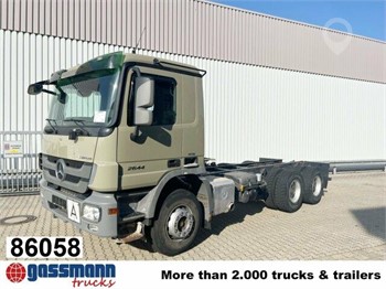 2009 MERCEDES-BENZ ACTROS 2644 Used Chassis Cab Trucks for sale