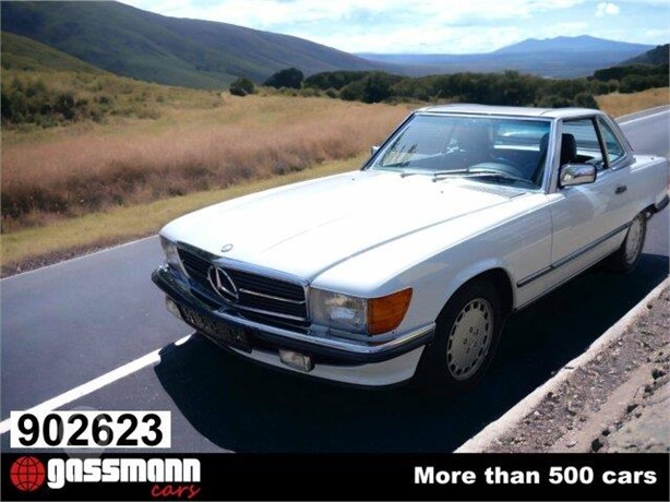 1986 MERCEDES-BENZ 560SL Used Convertibles Cars for sale