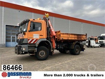2002 MERCEDES-BENZ ATEGO 1828 Used Tipper Trucks for sale