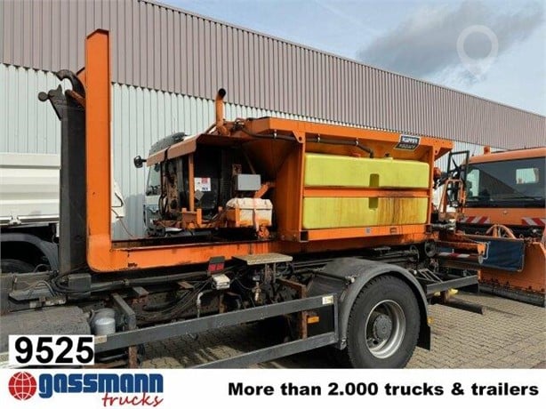 1999 KUPPER WEISSER STA95 Used Truck Bodies Only for sale