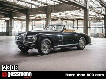1949 ALFA ROMEO 6C 2500 Used Convertibles Cars for sale
