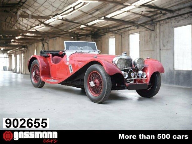 1936 JAGUAR SS100 2.5L ROADSTER, STANDARD SWALLOW - RHD SS100 Used Coupes Cars for sale