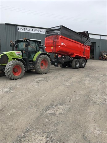 2023 K-TWO CURVE 1600 Used Silage Trailers for sale