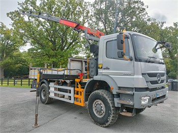 2013 MERCEDES-BENZ AXOR 1829 Used Crane Trucks for sale