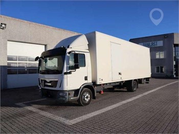 2015 MAN TGL 12.180 Used Box Trucks for sale