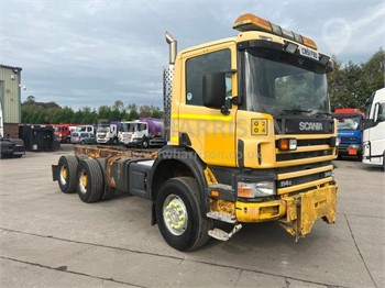 2002 SCANIA P114C340 Used Spreader / Gritter Municipal Trucks for sale