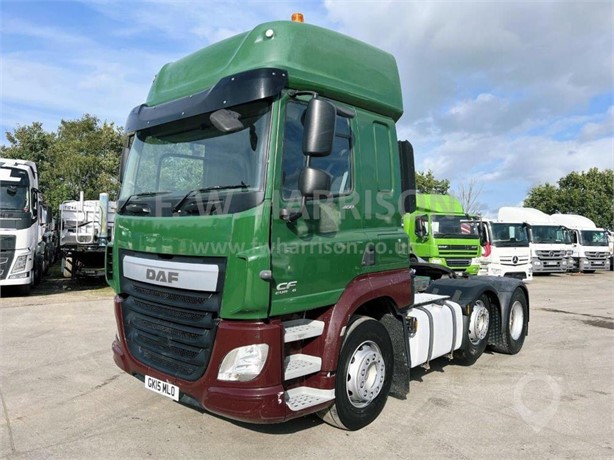 2015 DAF CF460 Used Tractor with Sleeper for sale