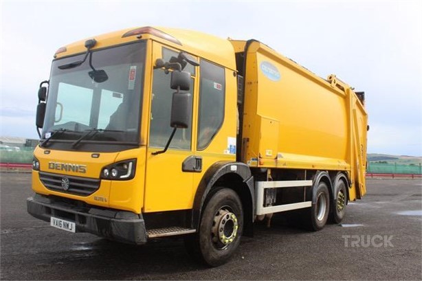 2016 DENNIS EAGLE ELITE Used Müllwagen Kommunalfahrzeuge zum verkauf