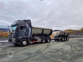 2009 VOLVO FH16.660 Used Tipper Trucks for sale