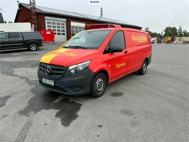 2017 MERCEDES-BENZ VITO Used Panel Vans for sale