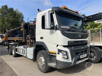 2016 VOLVO FMX370 Used Tipper Trucks for sale