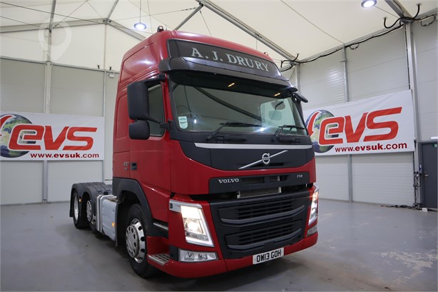 2013 VOLVO FM460 Used Tractor with Sleeper for sale