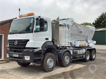 2010 MERCEDES-BENZ AXOR 3240 Used Concrete Trucks for sale