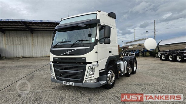 2019 VOLVO FM450 Used Tractor Other for sale
