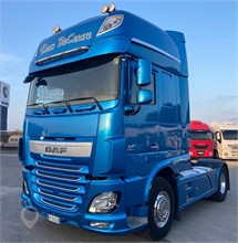2017 DAF XF105.510 Used Tractor with Sleeper for sale