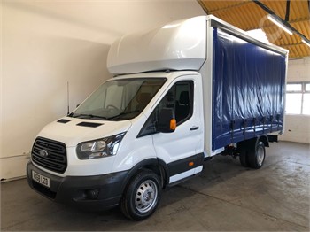 2019 FORD TRANSIT Used Curtain Side Vans for sale