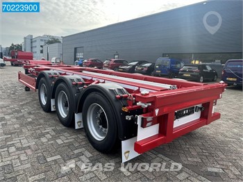 2024 JUMBO 45.11 CCU.16-27 2X 20FT 40FT 45FT LIFTACHSE New Other for sale