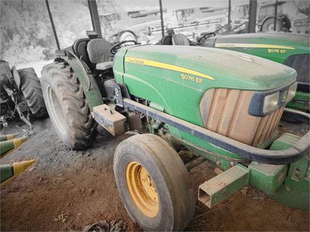 2015 JOHN DEERE 5076EF Used 40 HP to 99 HP Tractors for sale