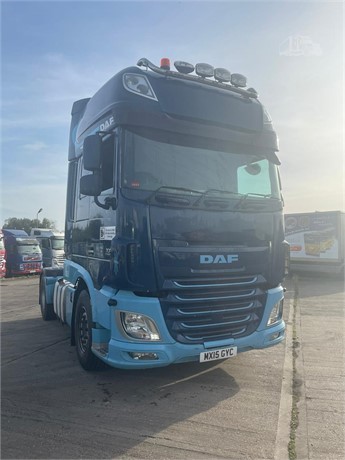 2015 DAF XF105.510 Used Tractor with Sleeper for sale