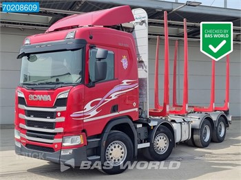2019 SCANIA R650 Gebraucht Holztransporter zum verkauf