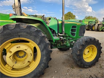 2013 JOHN DEERE 6100D Used 40 HP to 99 HP Tractors for sale