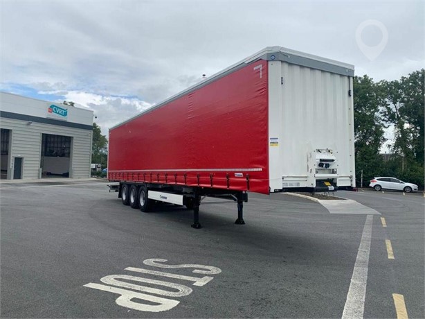 2023 KRONE Used Curtain Side Trailers for sale