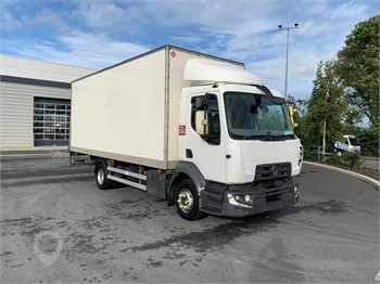 2015 RENAULT D210 Used Box Trucks for sale