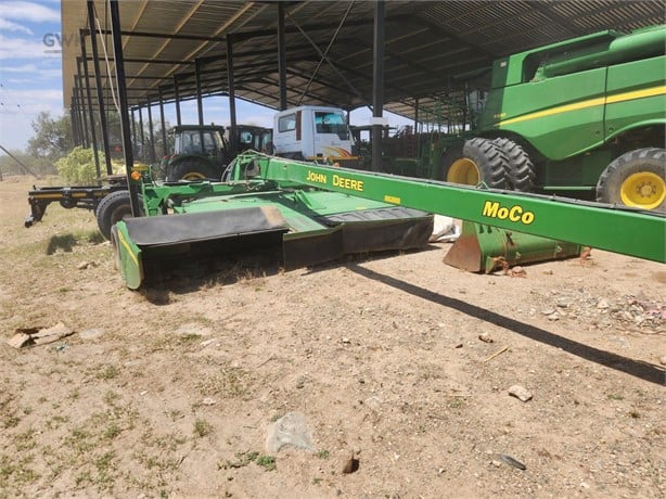 2018 JOHN DEERE 956 Used Pull-Type Mower Conditioners/Windrowers for sale