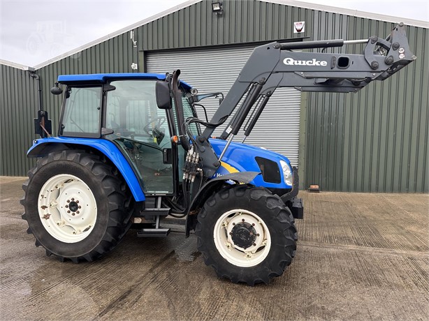 2009 NEW HOLLAND T5050 Used 40 HP to 99 HP Tractors for sale