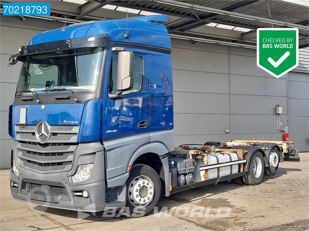 2014 MERCEDES-BENZ ACTROS 2542 Used Demountable Trucks for sale