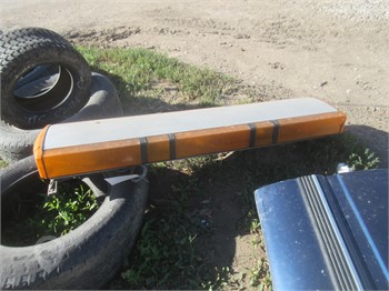 LIGHT BAR FLASHING AMBER Used Other Truck / Trailer Components auction results