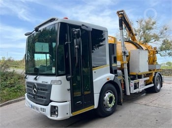 2018 MERCEDES-BENZ ECONIC 1830 Used Vacuum Municipal Trucks for sale