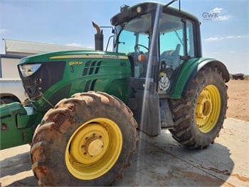 2014 JOHN DEERE 6105M Used 100 HP to 174 HP Tractors for sale