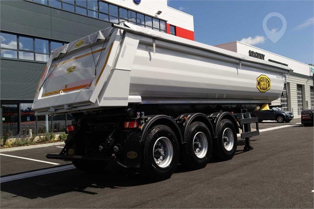 2023 MEILLER STEEL Used Tipper Trailers for sale