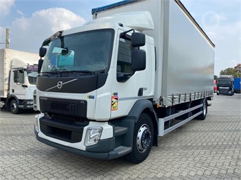 2015 VOLVO FL18.250 Used Curtain Side Trucks for sale