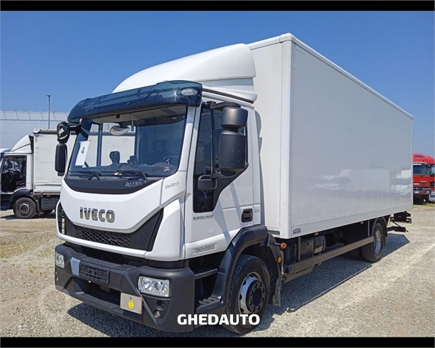 2020 IVECO EUROCARGO 120E25 Used Box Trucks for sale