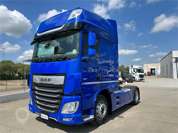2018 DAF XF105.480 Used Tractor with Sleeper for sale
