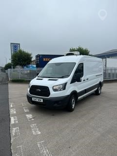 2018 FORD TRANSIT Used Box Refrigerated Vans for sale