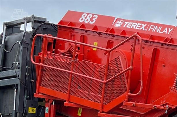 2013 TEREX FINLAY 883 Used Screen Aggregate Equipment for sale