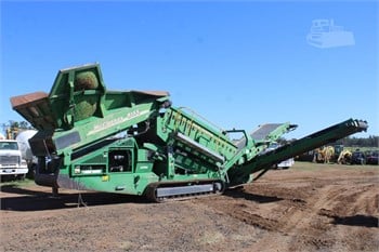 2012 MCCLOSKEY R155 Used Screen Mining and Quarry Equipment for sale