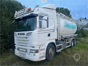2014 SCANIA R560 Used Food Tanker Trucks for sale
