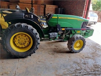 2018 JOHN DEERE 5076EF Used 40 HP to 99 HP Tractors for sale