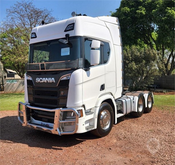 2021 SCANIA R560 Used Tractor with Sleeper for sale